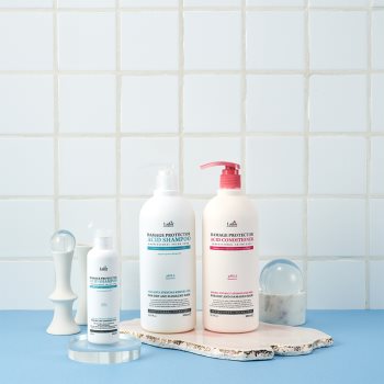 La'dor Damage Protector Acid Shampoo Sampon de restaurare in profunzime pentru par uscat, deteriorat si tratat chimic